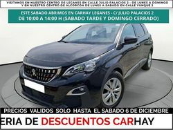 Negro Usado 2020 Peugeot 5008 Active SUV | 17.490 € (Buen precio)