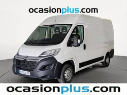 Blanco Usado 2020 Citroën Jumper Monovolumen | 15.910 € (Precio justo)