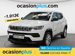 Blanco Usado 2022 Jeep Compass Longitude SUV | 21.050 € (Precio justo)