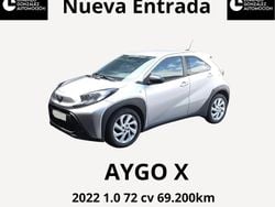 Negro Usado 2022 Toyota Aygo X SUV | 12.990 €