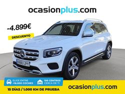 Blanco Usado 2021 Mercedes GLB200 SUV | 32.550 € (Precio justo)