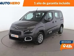 Gris Usado 2021 Citroën Berlingo Feel Monovolumen | 15.713 € (Precio justo)