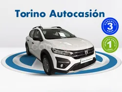 Blanco Usado 2021 Dacia Sandero Comfort Utilitario | 13.990 € (Un poco caro)