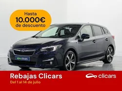 Azul Usado 2018 Subaru Impreza Berlina | 17.990 €