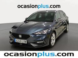 Gris Usado 2022 Seat Leon FR Monovolumen | 20.719 € (Precio justo)