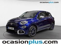 Azul Usado 2022 Fiat 500X Club SUV | 18.973 € (Un poco caro)