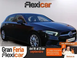 Negro Usado 2019 Mercedes A200 Berlina | 27.490 € (Precio justo)
