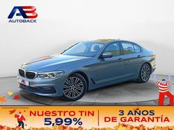 Gris Usado 2019 BMW 530e Berlina | 30.350 € (Precio justo)