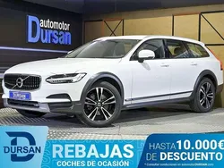 Blanco Usado 2019 Volvo V90 Familiar | 29.490 € (Precio justo)