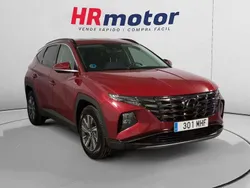 Rojo Usado 2023 Hyundai Tucson SUV | 24.850 € (Precio justo)