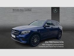 Otro Usado 2019 Mercedes GLC220 AMG line SUV | 35.990 € (Un poco caro)