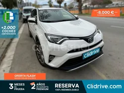 Blanco Usado 2017 Toyota RAV4 Advance SUV | 20.990 € (Un poco caro)