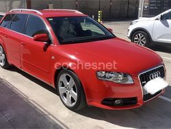 Rojo Usado 2007 Audi A4 S-Line Familiar | 6700 € (Precio justo)