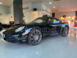 Negro Usado 2008 Porsche Cayman S Coupe | 32.500 €