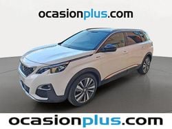 Blanco Usado 2019 Peugeot 5008 GT-line SUV | 16.182 € (Precio justo)