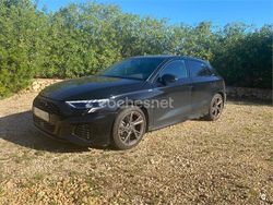 Negro Usado 2021 Audi A3 Sportback Utilitario | 25.000 € (Un poco caro)