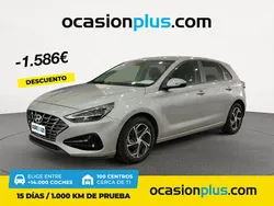 Gris Usado 2022 Hyundai i30 N Line | 17.450 € (Un poco caro)