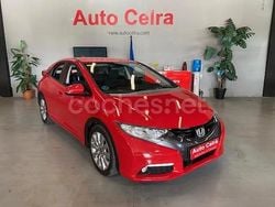 Rojo Usado 2012 Honda Civic Sport Berlina | 8300 € (Buen precio)