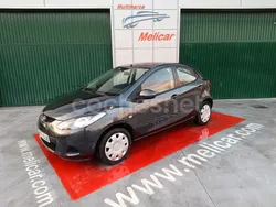 Azul Usado 2008 Mazda 2 Active Berlina | 6990 € (Un poco caro)