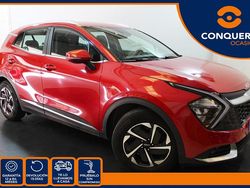 Rojo Usado 2024 Kia Sportage SUV | 32.290 € (Precio justo)