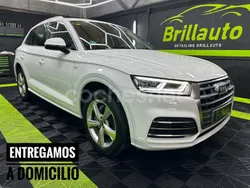 Blanco Usado 2020 Audi Q5 S-Line SUV | 29.000 € (Precio justo)