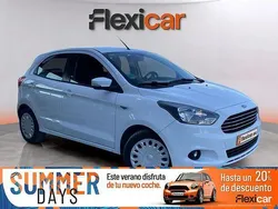 Blanco Usado 2017 Ford Ka Utilitario | 9590 € (Precio justo)