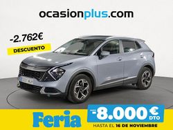 Gris Usado 2023 Kia Sportage SUV | 23.750 € (Precio justo)
