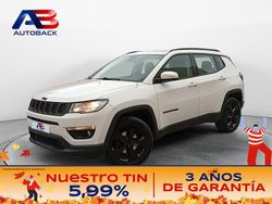Blanco Usado 2020 Jeep Compass Night Eagle SUV | 19.700 € (Precio justo)