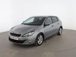 Gris Usado 2016 Peugeot 308 Style Utilitario | 8499 € (Precio justo)