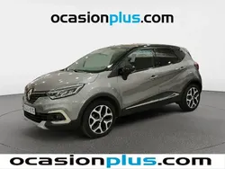 Gris Usado 2019 Renault Captur Zen SUV | 15.000 € (Precio justo)