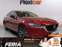 Rojo Usado 2023 Mazda 6 Center-Line Berlina | 19.790 € (Precio justo)