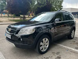 Negro Usado 2007 Chevrolet Captiva SUV | 5000 € (Precio justo)