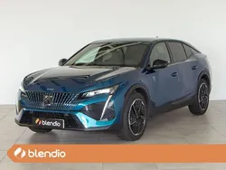 Azul Usado 2023 Peugeot 408 GT Berlina | 40.695 €
