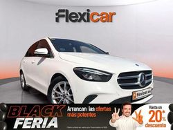 Blanco Usado 2020 Mercedes B180 Monovolumen | 20.690 € (Precio justo)