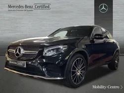 Negro obsidiana pintura metalizada Usado 2019 Mercedes GLC220 AMG line Coupe | 41.250 € (Precio justo)