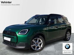Verde Usado 2024 Mini One D Countryman Essential SUV | 37.490 €