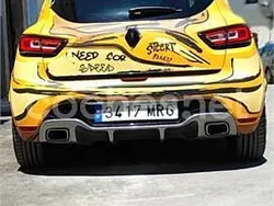 Blanco Usado 2017 Renault Clio IV Trophy Berlina | 21.000 €
