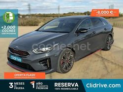 Gris / plata Usado 2019 Kia Ceed GT Berlina | 21.490 € (Precio justo)
