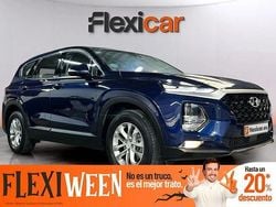 Azul Usado 2019 Hyundai Santa Fe SUV | 26.990 € (Precio justo)