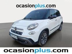 Blanco Usado 2018 Fiat 500L Cross Monovolumen | 10.682 € (Buen precio)