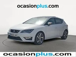 Blanco Usado 2015 Seat Leon FR Utilitario | 16.590 € (Un poco caro)