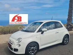 Blanco Usado 2015 Fiat 500 Berlina | 8500 € (Precio justo)