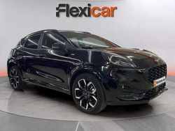 Negro Usado 2023 Ford Puma Gen-E ST-Line SUV | 17.990 € (Precio justo)