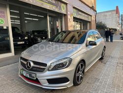 Gris / plata Usado 2015 Mercedes A250 AMG line Berlina | 18.900 € (Precio justo)