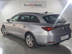Gris plata Usado 2024 Seat Leon ST Style Familiar | 22.500 € (Precio justo)