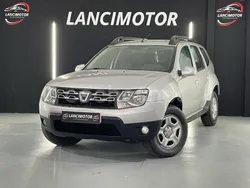 Gris / plata Usado 2017 Dacia Duster Lauréate SUV | 10.990 € (Precio justo)