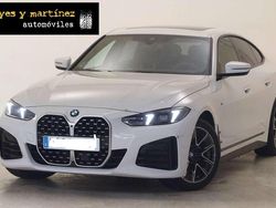 Blanco Usado 2025 BMW 420 Gran Coupé M Sport Coupe | 48.999 € (Buen precio)