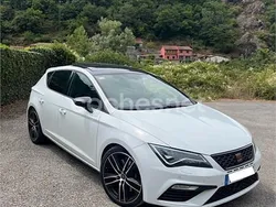 Blanco Usado 2019 Cupra Leon Berlina | 30.000 € (Un poco caro)