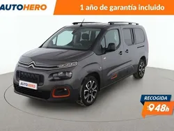 Gris Usado 2020 Citroën Berlingo PureTech Monovolumen | 17.799 € (Precio justo)