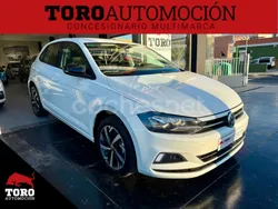 Blanco Usado 2020 VW Polo Sportline Berlina | 11.990 € (Buen precio)